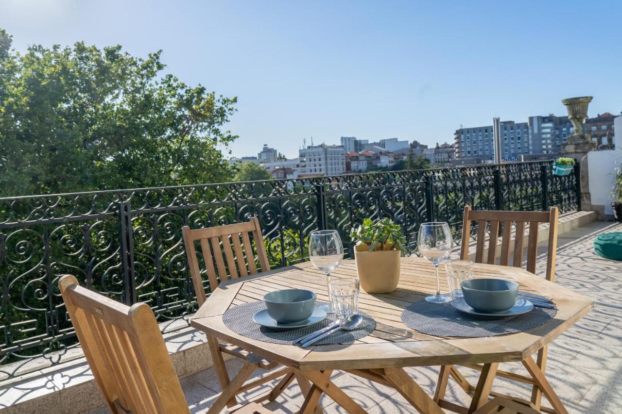 Virtudes Terrace Daire Porto Dış mekan fotoğraf